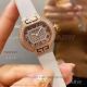 AAA Replica Cartier Tortue Women's Quartz Watch - Rose Gold Diamond Case Black Fabric Strap (9)_th.jpg